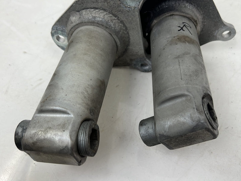 1996-2003 Audi S8 D2 A8 Right & Left Rear Bumper Shock Strut Pair OEM #6572EM