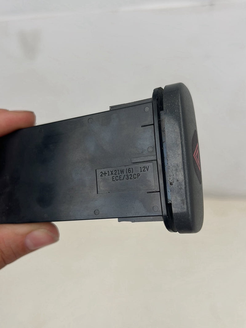 1998-2000 Volvo V70 S70 Dash Emergency Flasher Hazard Light Switch OEM