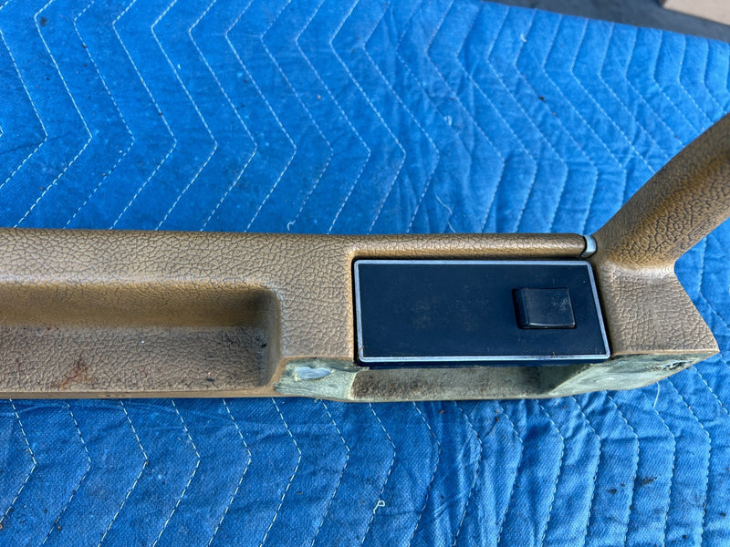 1986-1993 Volvo 240 244 Front Right & Left Interior Door Handle Trim OEM #4242EM