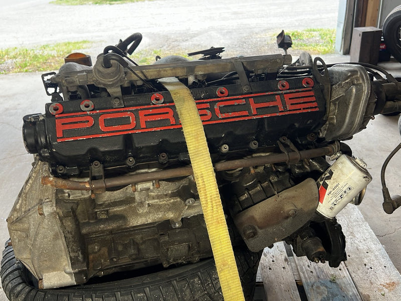 1983-1985 Porsche 944 5 Cylinder 2.5L Complete Engine *Running* OEM #5707EM