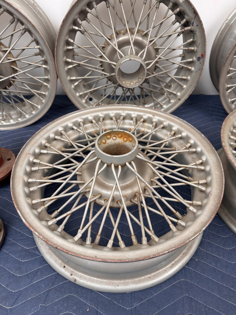 1959 Austin-Healey Sprite - Wheel Set