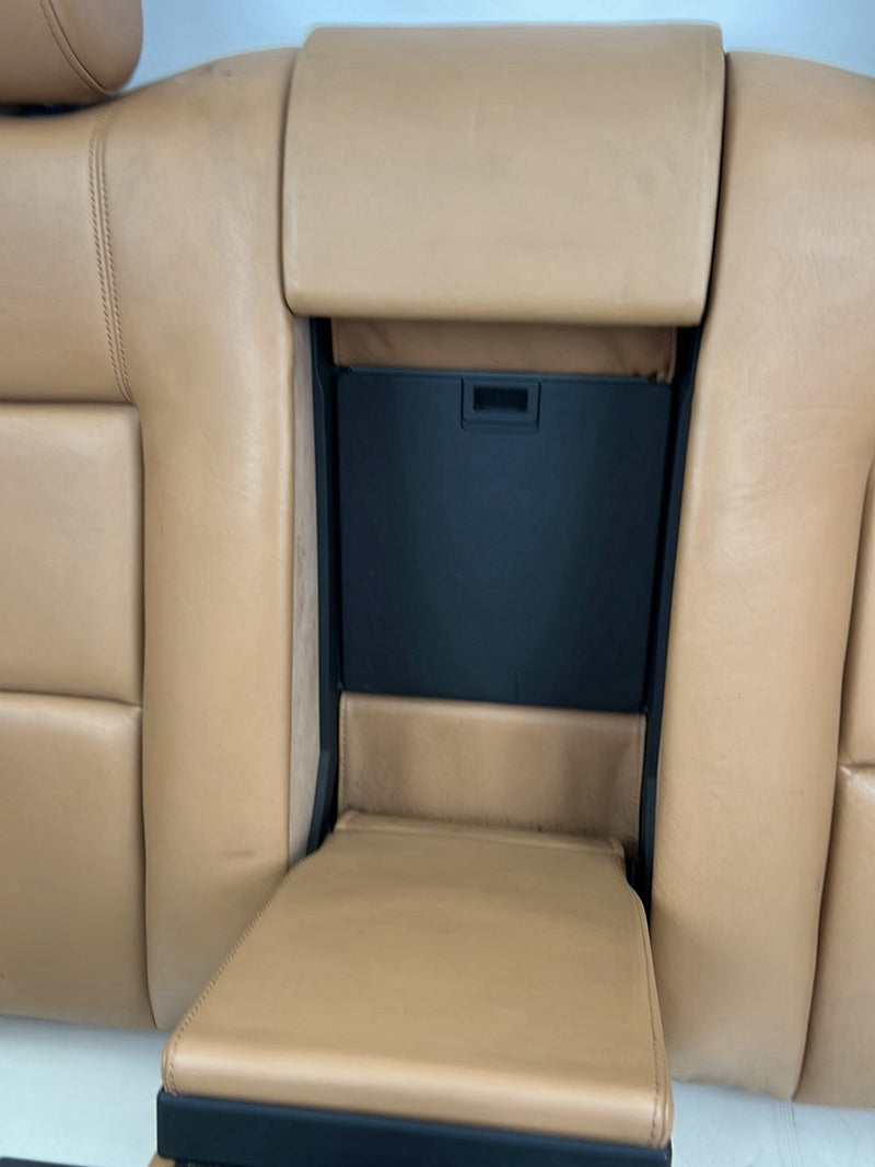 1996-2003 Audi S8 D2 A8 Front & Rear Recaro Caramel Leather Power Seat Set OEM #6384EM