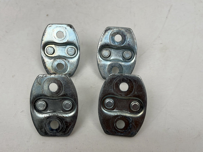 2002-2006 Toyota Camry Door Striker Plate Set of 4 Catch Latch OEM #6761EM