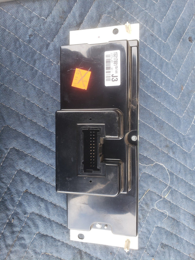 2000-2005 Chevy Impala HVAC Heat AC Climate Control Switch Panel OEM #2156CN