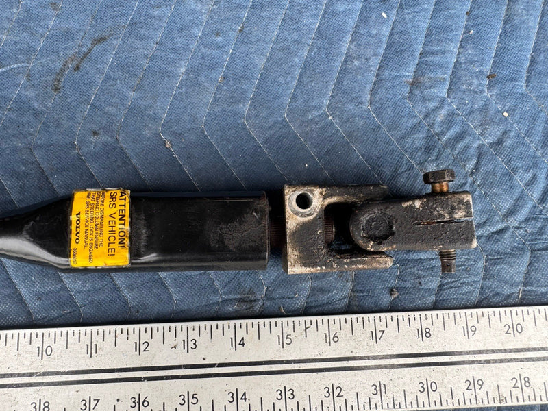 1986-1993 Volvo 240 244 245 Steering Intermediate Shaft I Shaft OEM #4903E