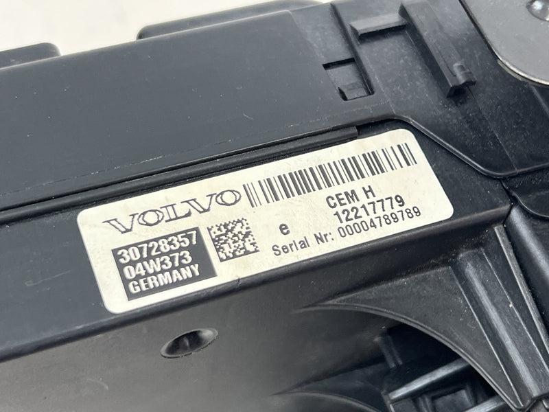 2005-2007 Volvo SS60R S60 V70R Central Electronic Module CEM 30728357 #6785EM