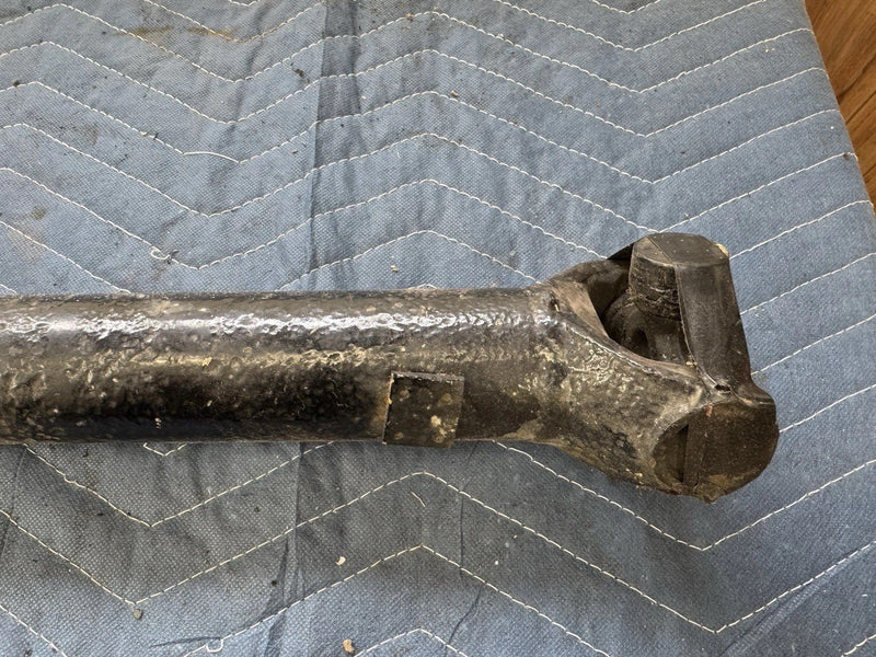 1963-1967 Corvette Manual Trans Center Driveshaft Assembly 4 Speed Muncie #4602E