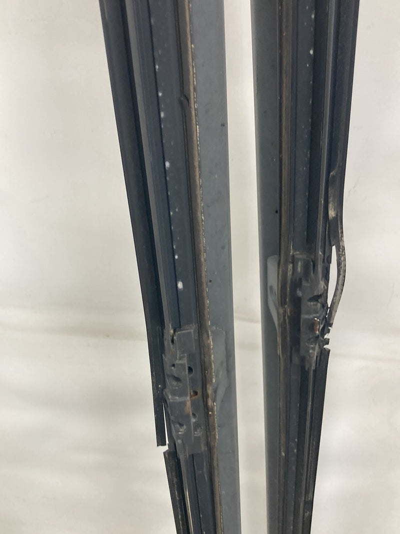 1998-2000 Volvo V70 Roof Rail Pair Wagon Black OEM #5229M