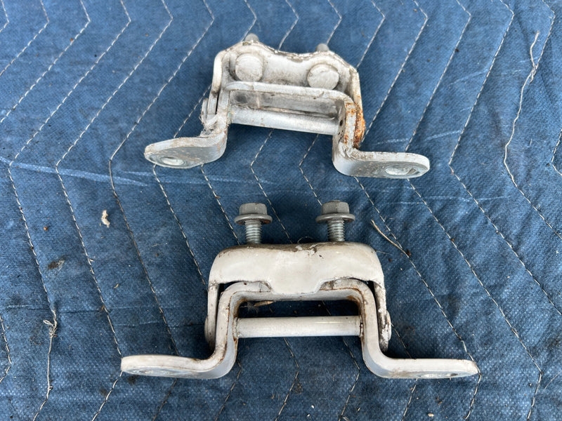 2002-2006 Toyota Camry Door SET LH RH REAR Hinge & Hardware Complete OEM #137DU