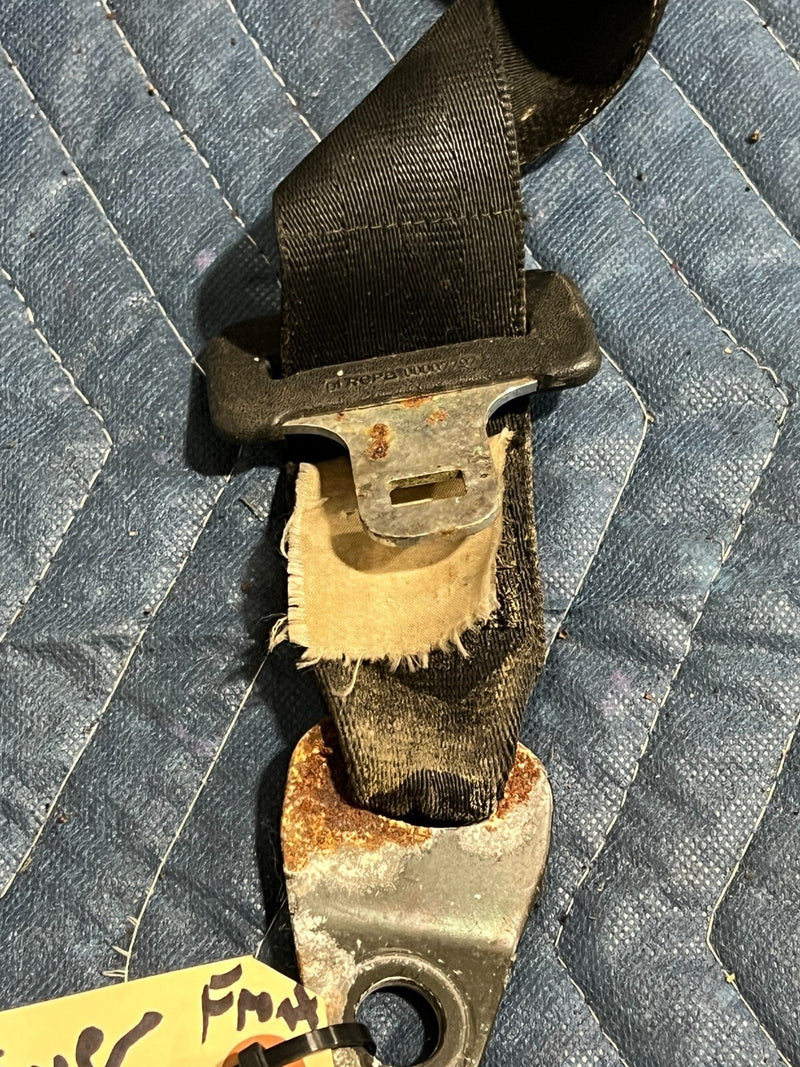 1983-1985 Porsche 944 Front Driver Left LH Seat Belt Retractor OEM #2487EM