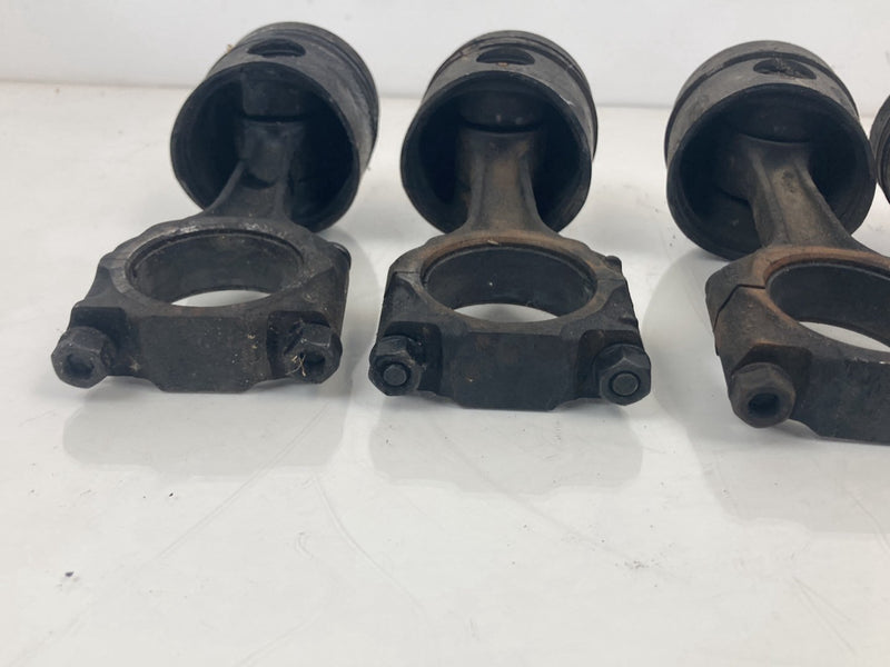 1975-1980 Volvo 244 Piston 6 Cyl VW Diesel Engine D24 2.4L OEM #4327M