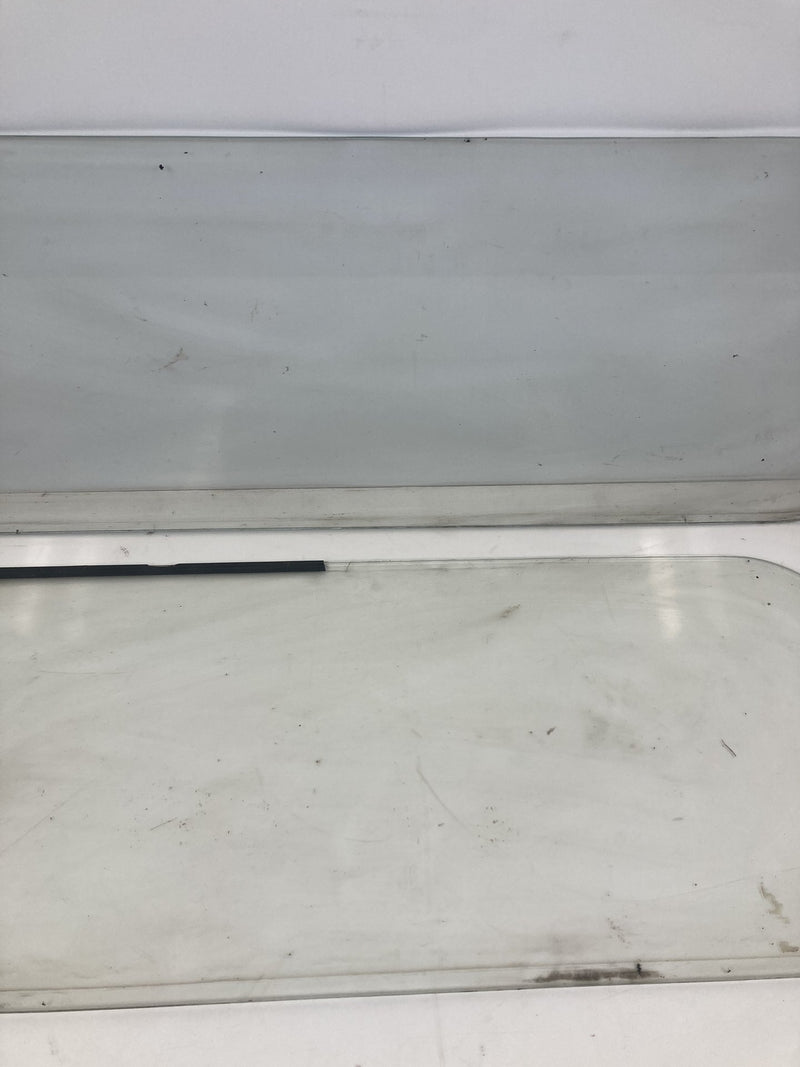 1963 Volvo 122 - Rear Quarter Glass Left