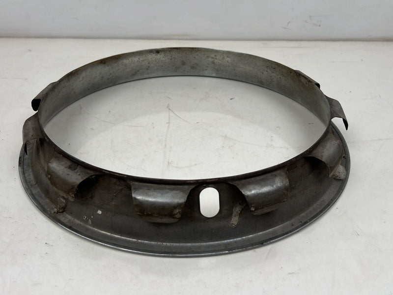 1975-1980 Volvo 244 240 14” Steel Wheel Trim Ring Chrome OEM #5401EM