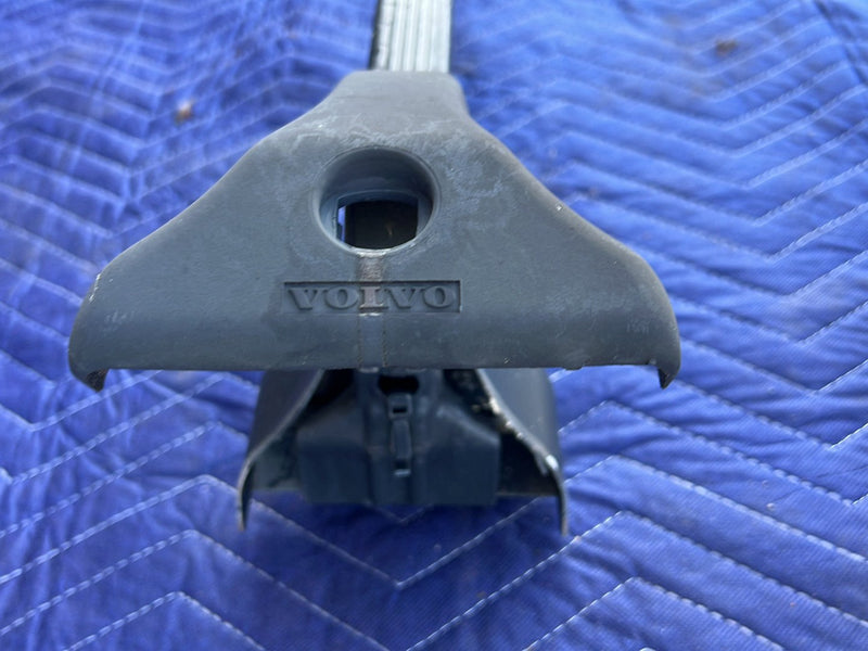 1993-1997 Volvo 850 Upper Left & Right Cargo Luggage Roof Rail Pair OEM