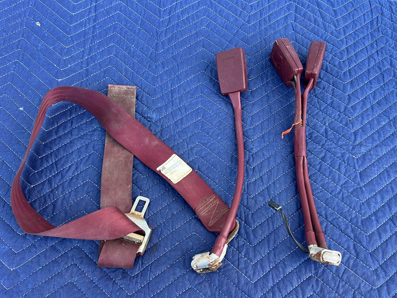 Chevrolet Silverado - Seat Belt Buckle