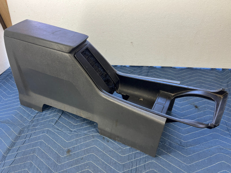 1992-1995 Volvo 940 740 Center Console Assembly Arm Rest Storage Gray OE #3178EM