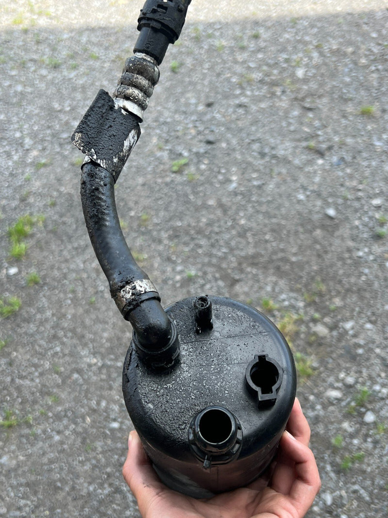2011-2013 BMW X5 X5M E70 Power Steering Fluid Reservoir Tank Jug OEM #2001EM