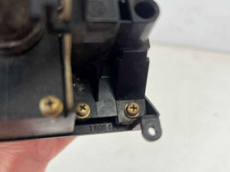 BMW 7 Series Heater AC Actuation Temp Sensor Housing Rear 9411841329 OEM #5629EM