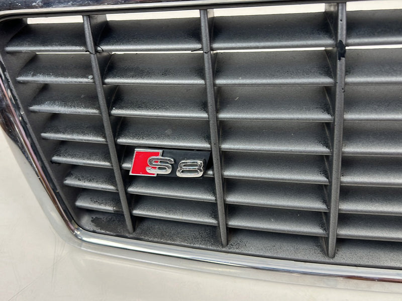 2001-2003 Audi S8 Only D2 Front Bumper Grille Chrome Hood Trim OEM #6071EM