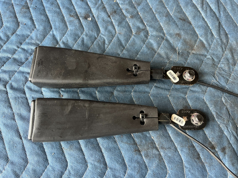 2012-2015 Chevy Cruze Front Left & Right Seatbelt Buckle Pair OEM #2251CN
