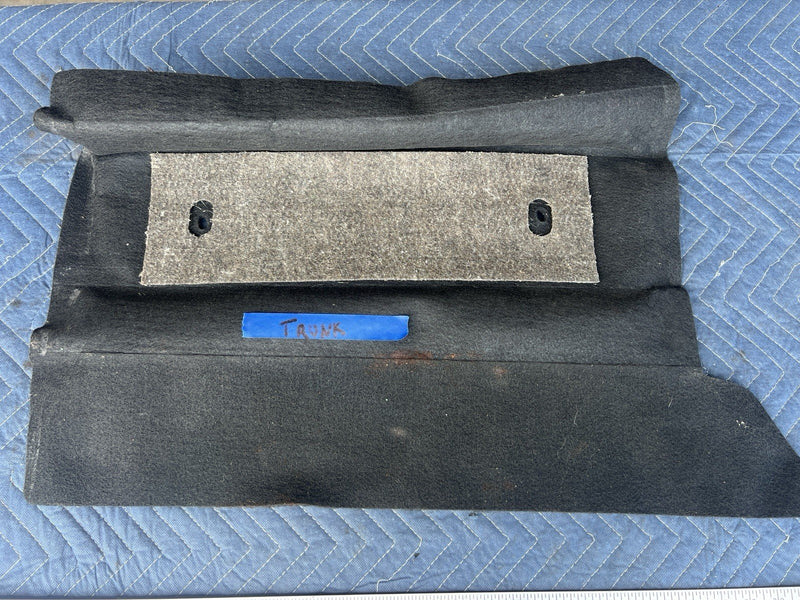 2006-2012 Mitsubishi Eclipse Trunk Carpet Panel Interior OEM #3810M