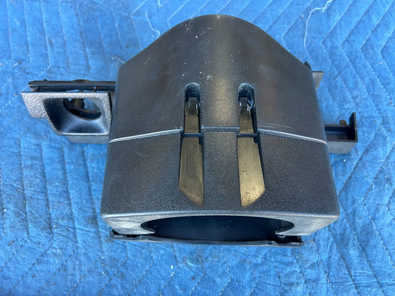 1986-1993 Volvo 240 244 245 Steering Column Surround Trim Black OEM #4356EM