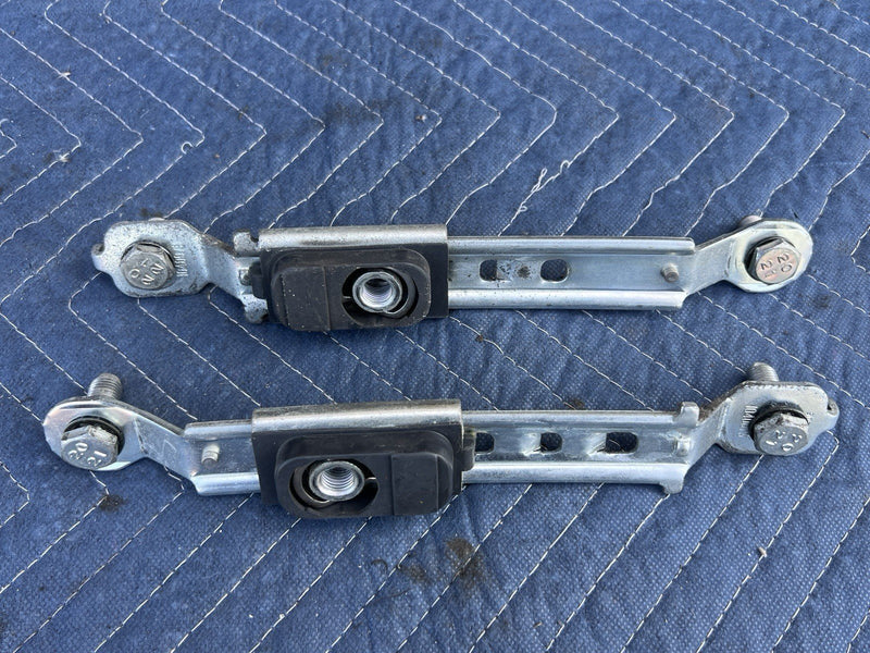 2006-2012 Mitsubishi Eclipse Front Seat Belt Brackets Left Right OEM #3812M