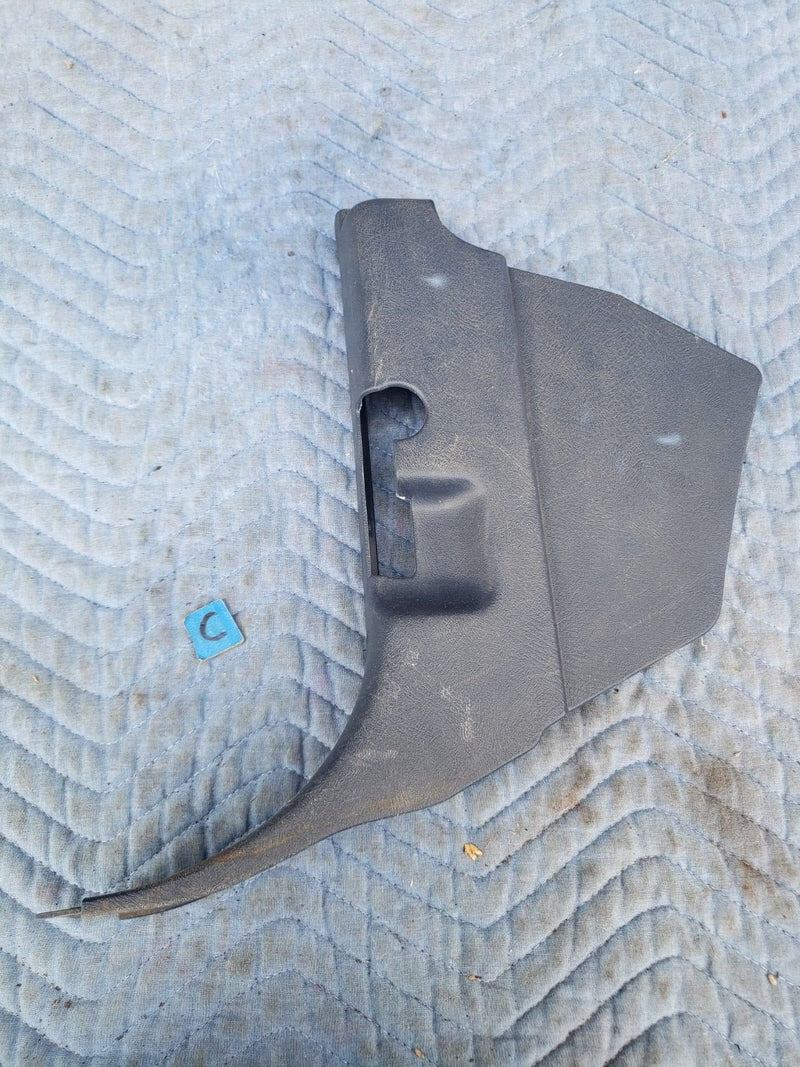 1988-1998 Chevy GMC GM 1500 C/K Blue Driver LH Lower Kick Panel Trim OEM #1047CN