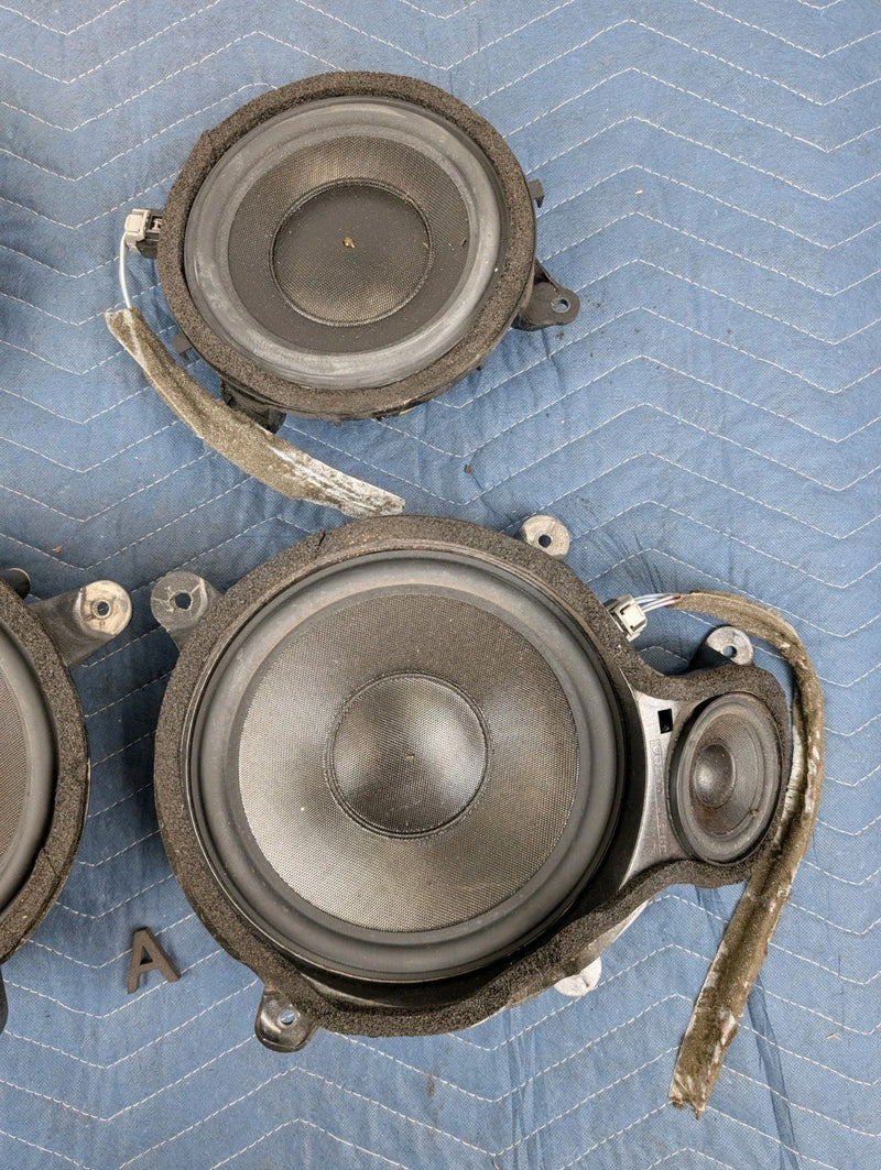 2005-2007 Volvo S60R Front Rear Door Speaker Dolby Surround Set of 4 OEM #6393EM
