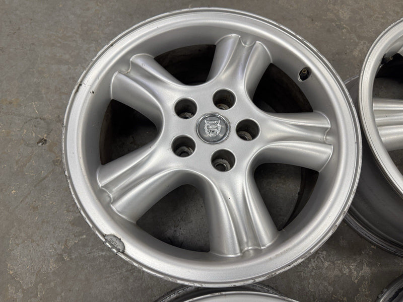 1998-2003 Jaguar XJR XJ8 X308 Set Of 4 Penta 18âx8â Wheel MNC6118AA OEM #4802E