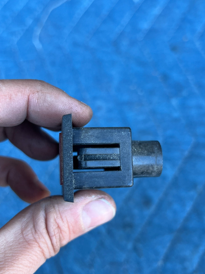 1986-1993 Volvo 240 244 245 Dash Passenger Seat Belt Indicator Light OEM #4344EM
