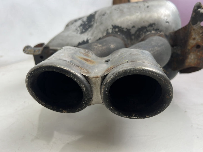 1996-2003 Audi S8 D2 A8 Rear Exhaust Muffler Silencer 4D0253611E OEM #6558EM