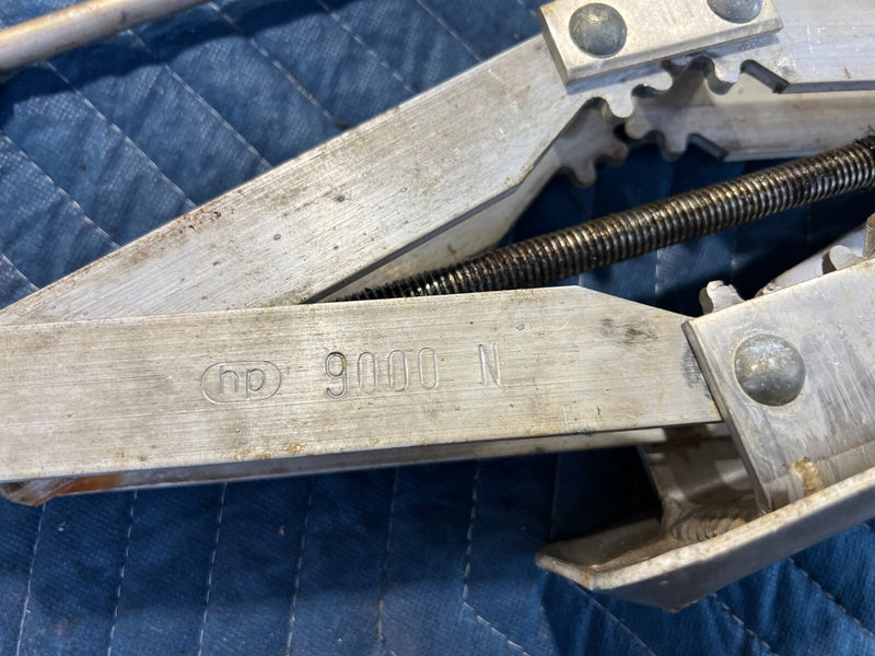 1983-1985 Porsche 944 Emergency Spare Tire Scissor Jack Kit & Handle OEM #2475EM