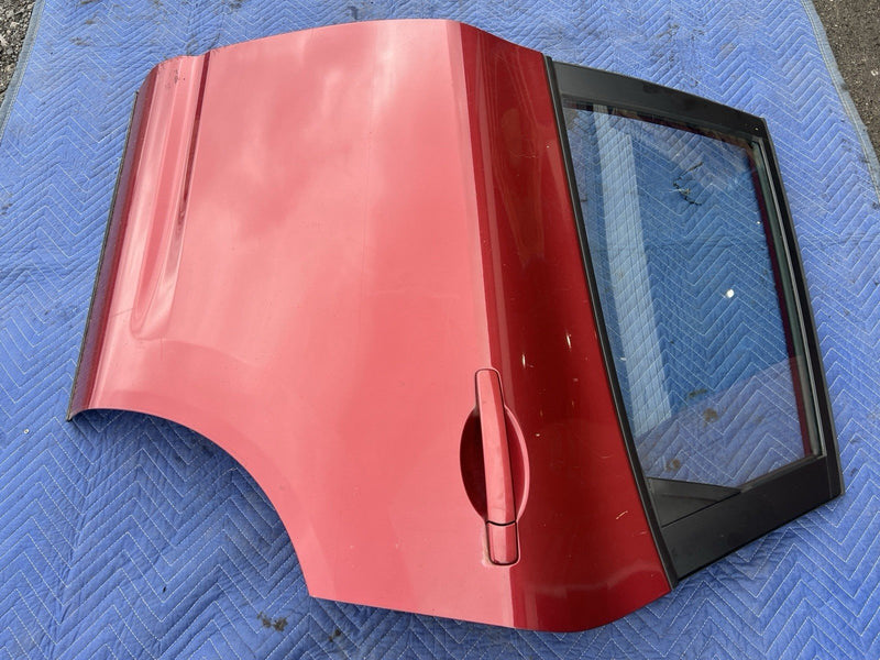 2008-2010 Nissan Rogue Driver Left Rear Door Assembly Red OEM #2041CN