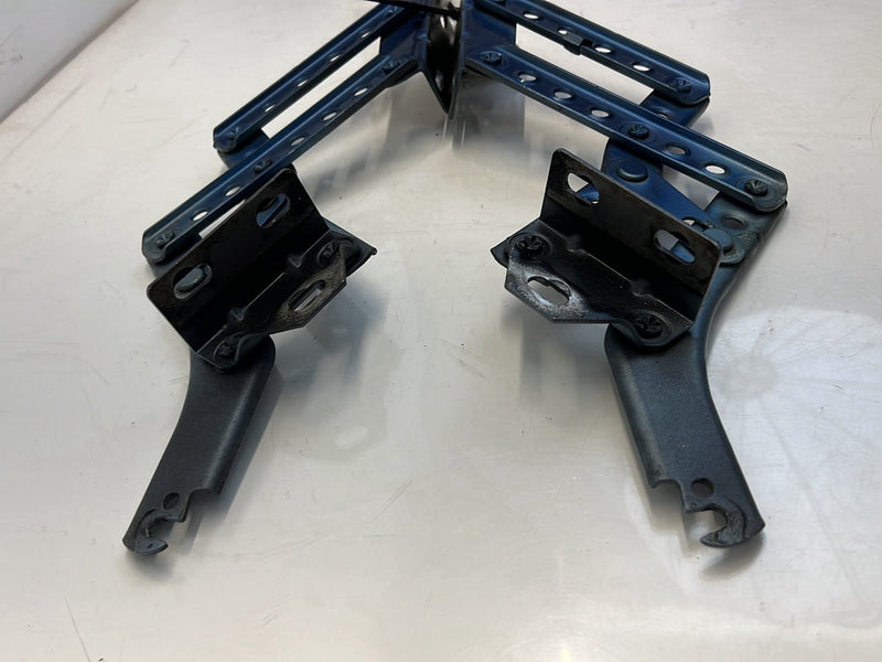 1975-1980 Volvo 244 240 Trunk Deck Lid Hinge Pair Blue Sedan Only OEM #5279EM