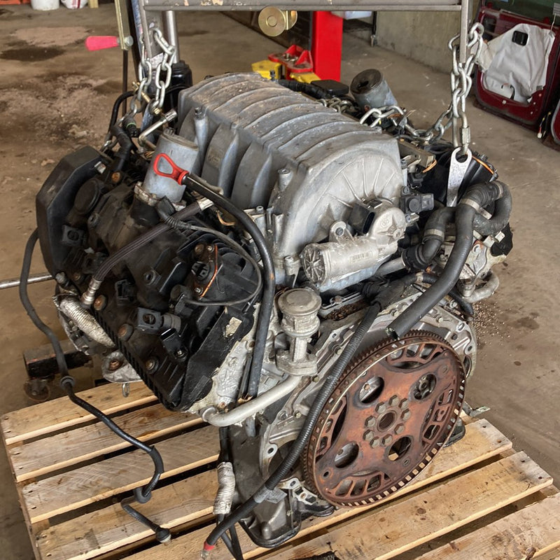 2003-2007 BMW 545i E60 N62 8 Cylinder 4.4L Engine 7515110-03 Motor OEM #4986M
