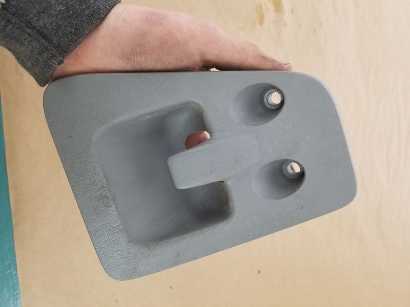 2005-2007 Ford F-350 F350 Coat Hanger Hook Trim Panel Gray OEM #641E