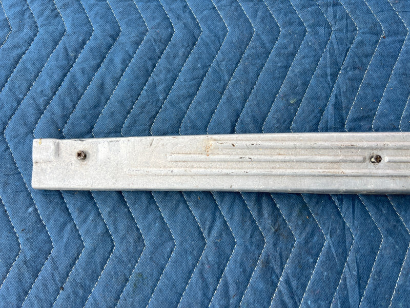 1986-1993 Volvo 240 245 Wagon Only Rear Hatch Scuff Plate Step OEM #4072EM