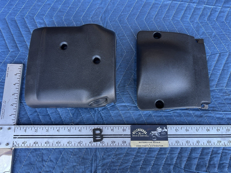 1998-2003 Jaguar XJR XJ8 Steering Column Surround Trim Blk GNC6004AB OEM #4583E