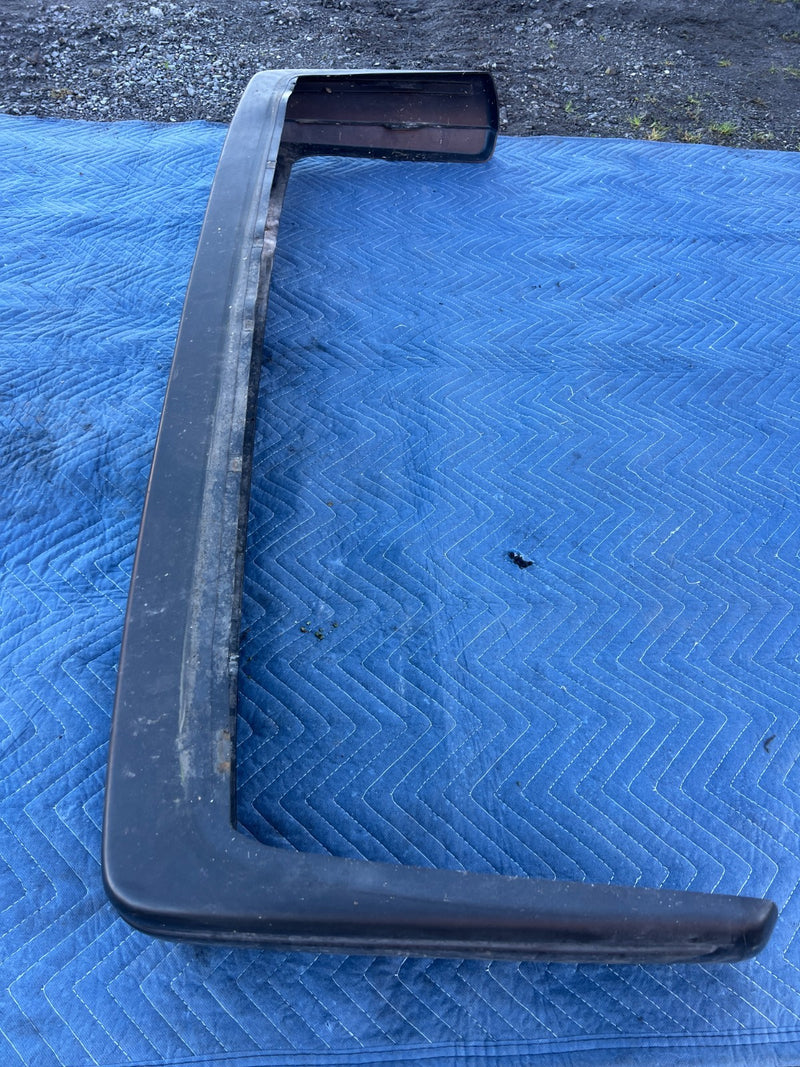 1986-1993 Volvo 240 244 *Sedan Only* Rear Bumper Cover Trim Black OEM #4274EM
