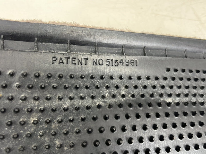 1993-1997 Volvo 850 Front & Rear Carpet Floor Mat Set of 4 Gray OEM