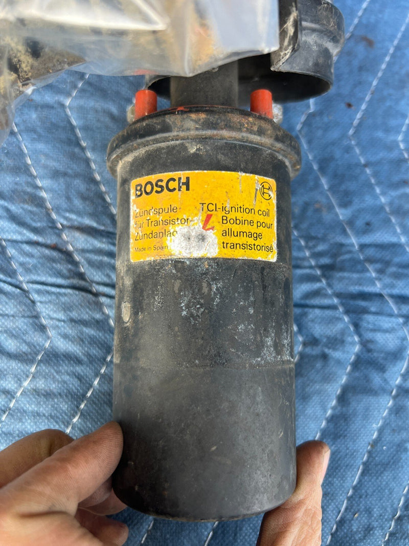 1983-1985 Porsche 944 4 Cylinder Bosch Ignition Coil 94460280100 OEM #2544EM