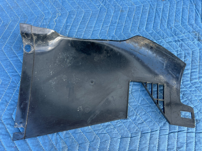 1986-1993 Volvo 240 244 Lower Dash Right & Left Kick Panel Trim Black OE #4183EM
