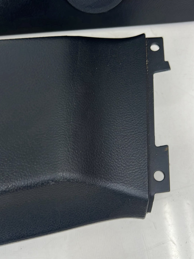 1996-2003 Audi S8 D2 A8 Right & Left B Pillar Trim Pair Black OEM #6374EM