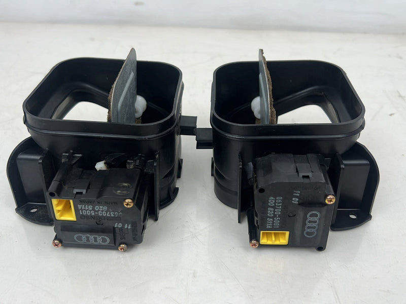 1996-2003 Audi S8 D2 A8 HVAC Heat A/C Dash Vent Door Actuator Set OEM #6436EM