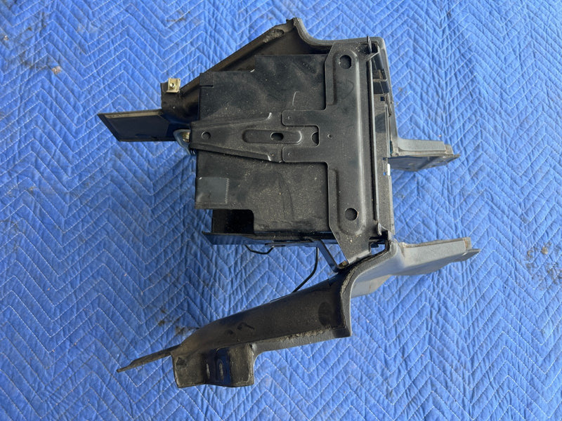 1989-1995 Volvo 740 940 Sedan LH & RH Lower Center Console Trim Gray OEM #3753EM
