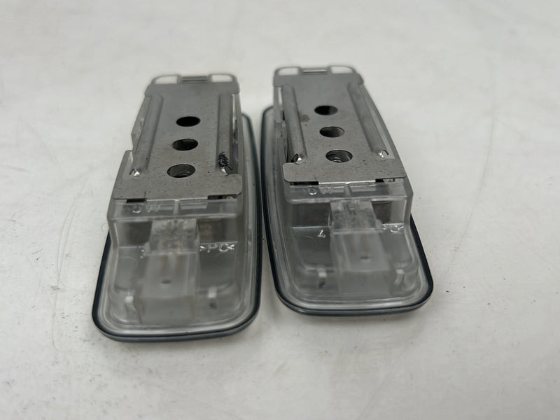 1996-2003 Audi S8 D2 A8 Overhead Sun Visor Light Lamp Assembly Pair OEM #6435EM