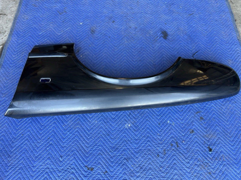 1998-2003 Jaguar XJR XJ8 X308 Driver Side Left Front Fender Black OEM #4665E