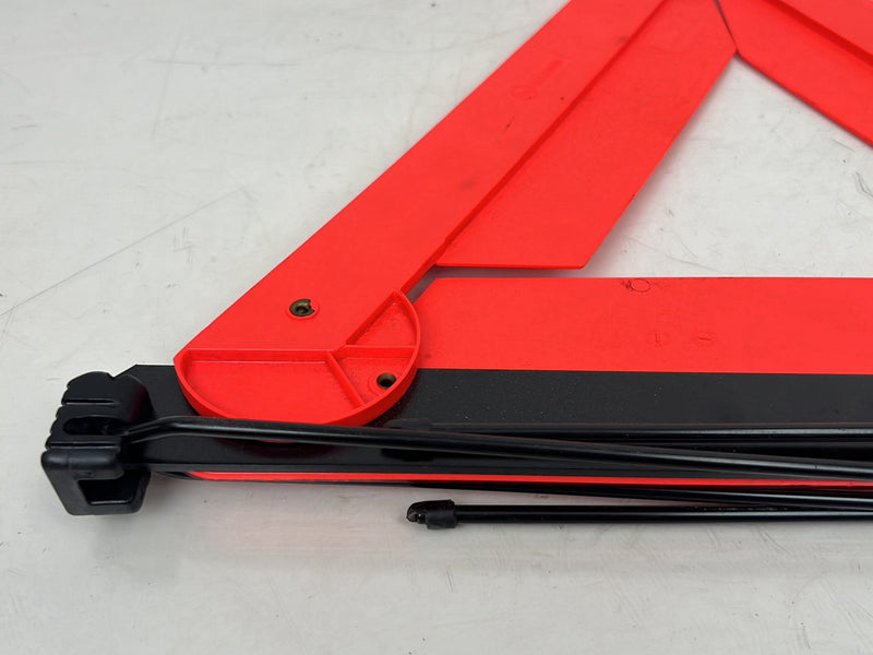 1996-2003 Audi S8 D2 A8 Emergency Warning Hazard Triangle 4D0860251 OEM #6376EM