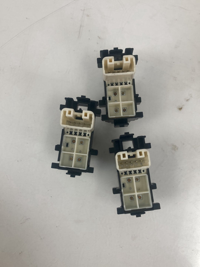 2007-2013 Toyota Tundra K50 Master Window Switch Set Quad Cab 515296 OEM #5312M